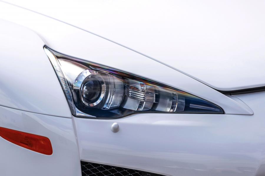Детали экстерьера Lexus LF-A 2010 года  (NA) (фото 16 из 35)
